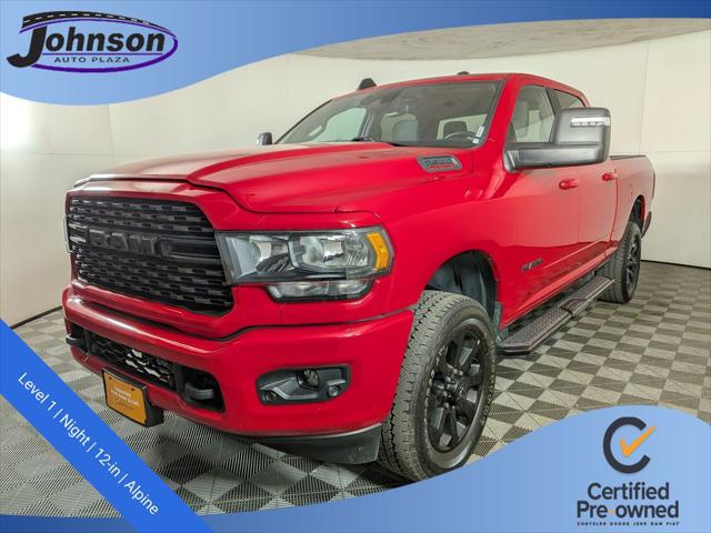 2024 RAM 2500 Big Horn Crew Cab 4x4 64 Box 2024 RAM 2500 Big Horn Crew Cab 4x4 64 Box