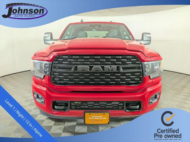 2024 RAM 2500 Big Horn Crew Cab 4x4 64 Box 2024 RAM 2500 Big Horn Crew Cab 4x4 64 Box