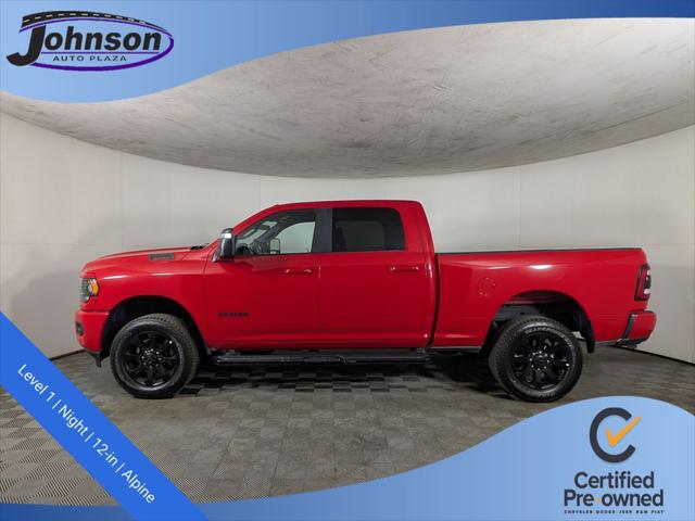 2024 RAM 2500 Big Horn Crew Cab 4x4 64 Box 2024 RAM 2500 Big Horn Crew Cab 4x4 64 Box