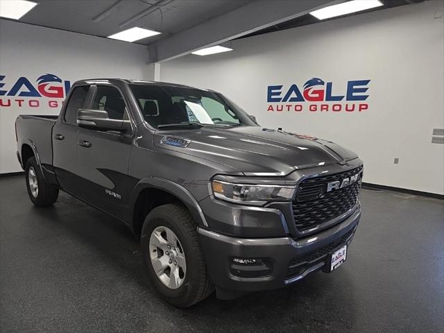 2025 RAM 1500 Big Horn Crew Cab 4x4 64 Box 2025 RAM 1500 Big Horn Crew Cab 4x4 64 Box