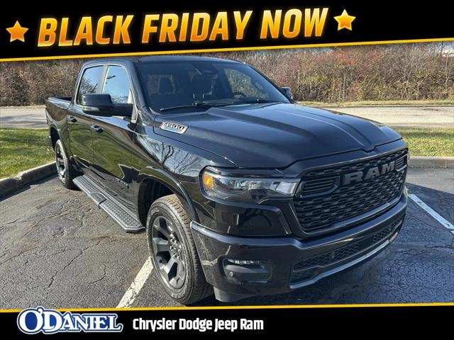 2025 RAM 1500 Big Horn Crew Cab 4x4 57 Box 2025 RAM 1500 Big Horn Crew Cab 4x4 57 Box