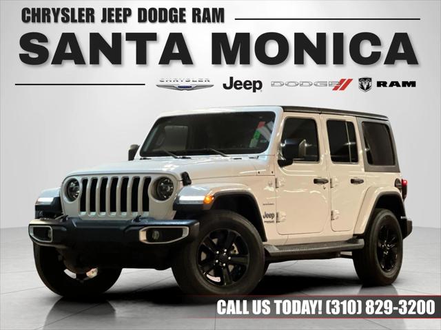 2021 Jeep Wrangler Unlimited Sahara 4x4