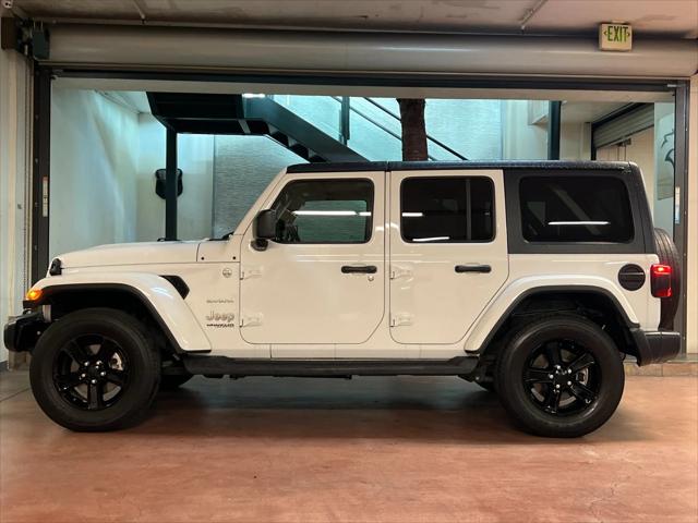 2021 Jeep Wrangler Unlimited Sahara 4x4