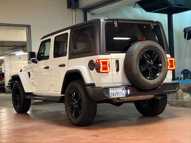 2021 Jeep Wrangler Unlimited Sahara 4x4