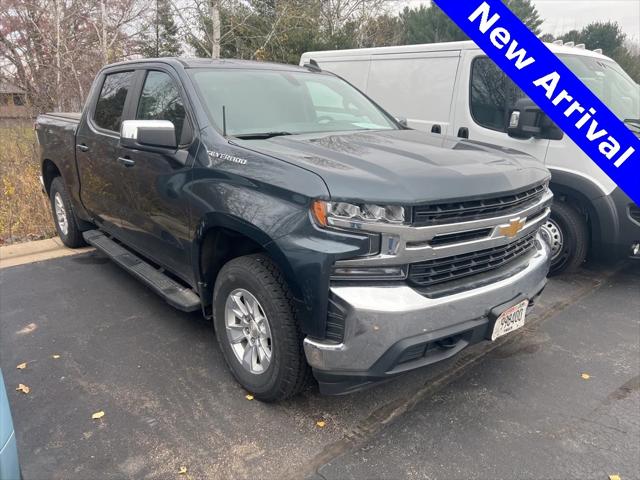 2020 Chevrolet Silverado 1500 4WD Crew Cab Short Bed LT 2020 Chevrolet Silverado 1500 4WD Crew Cab Short Bed LT