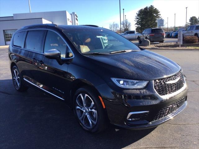 2025 Chrysler Pacifica Pinnacle AWD 2025 Chrysler Pacifica Pinnacle AWD