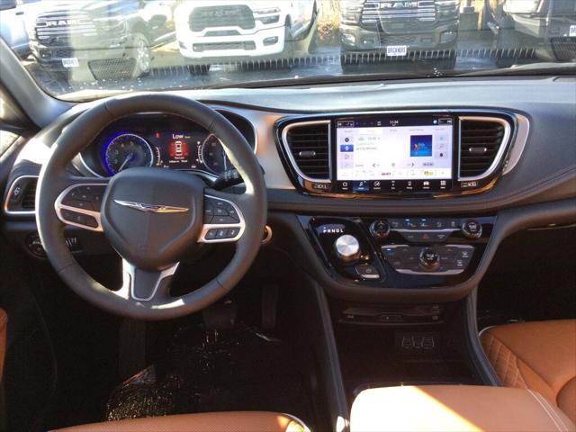 2025 Chrysler Pacifica Pinnacle AWD 2025 Chrysler Pacifica Pinnacle AWD