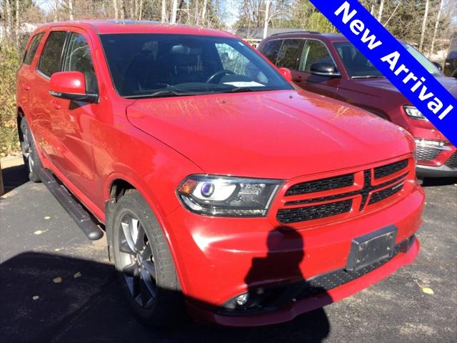2015 Dodge Durango Limited 2015 Dodge Durango Limited