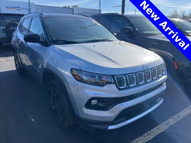 2025 Jeep Compass Limited 4x4 2025 Jeep Compass Limited 4x4