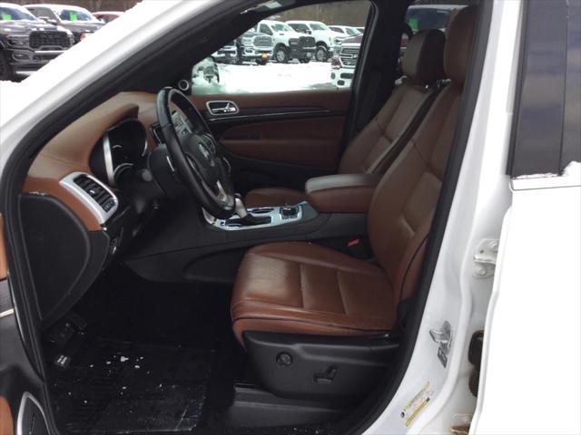 2021 Jeep Grand Cherokee Summit 4X4 2021 Jeep Grand Cherokee Summit 4X4