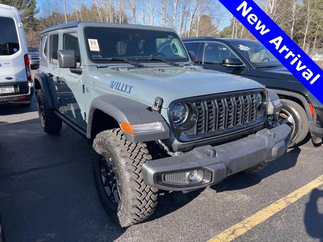 2025 Jeep Wrangler 4xe Willys 4xe 2025 Jeep Wrangler 4xe Willys 4xe
