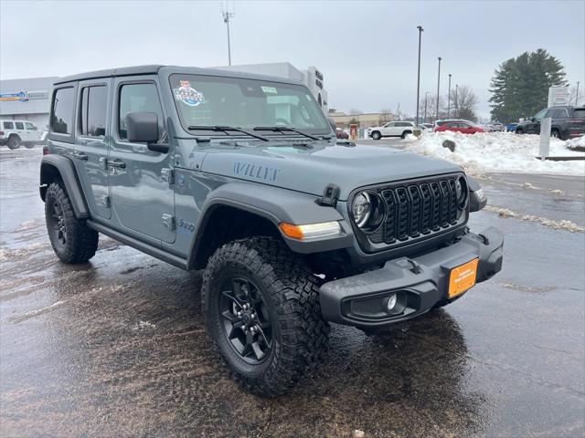 2025 Jeep Wrangler 4xe Willys 4xe