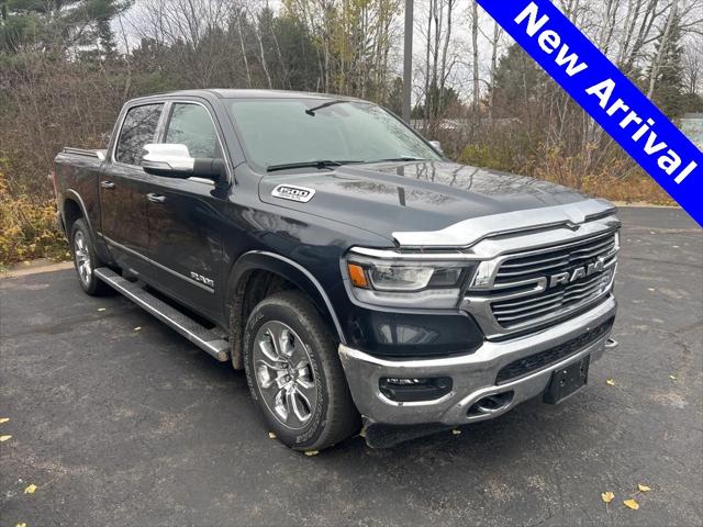 2021 RAM 1500 Laramie Crew Cab 4x4 57 Box 2021 RAM 1500 Laramie Crew Cab 4x4 57 Box