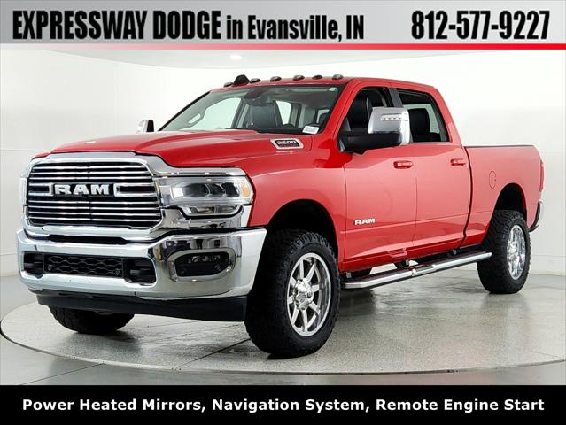2024 RAM 2500 Laramie Crew Cab 4x4 64 Box 2024 RAM 2500 Laramie Crew Cab 4x4 64 Box