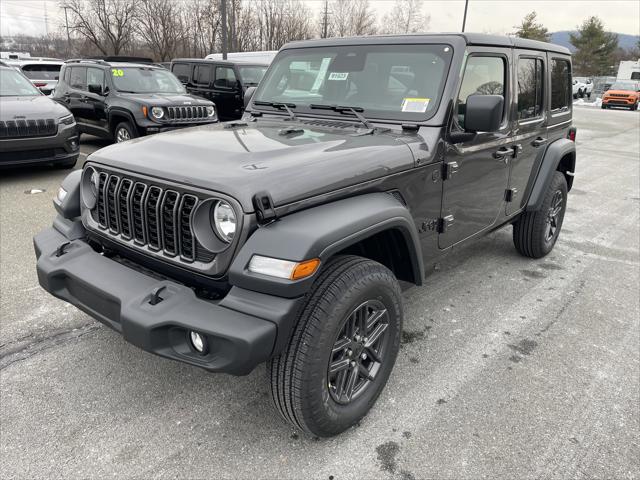 2026 Jeep Wrangler WRANGLER 4-DOOR SPORT S 2026 Jeep Wrangler WRANGLER 4-DOOR SPORT S