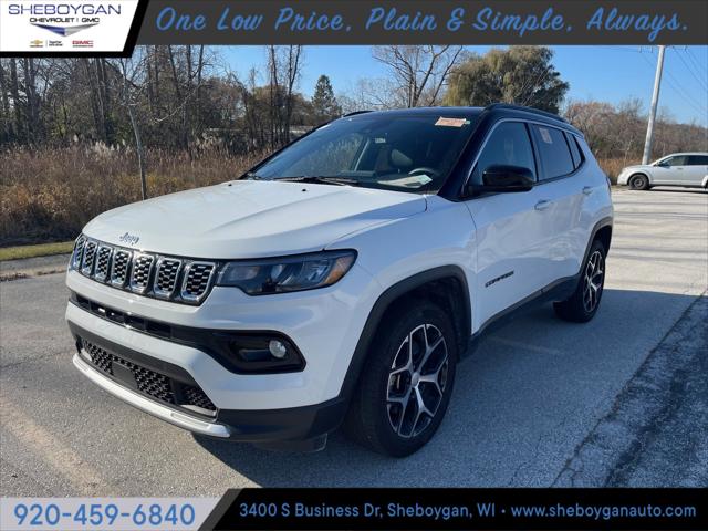 2024 Jeep Compass Limited 4x4 2024 Jeep Compass Limited 4x4