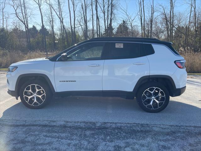 2024 Jeep Compass Limited 4x4 2024 Jeep Compass Limited 4x4