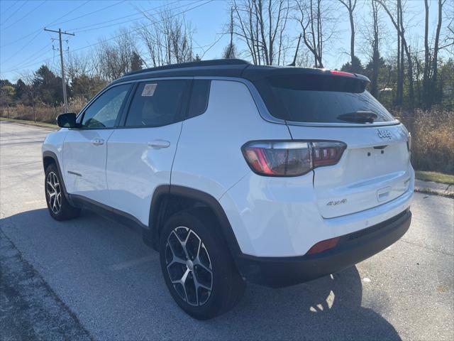 2024 Jeep Compass Limited 4x4 2024 Jeep Compass Limited 4x4
