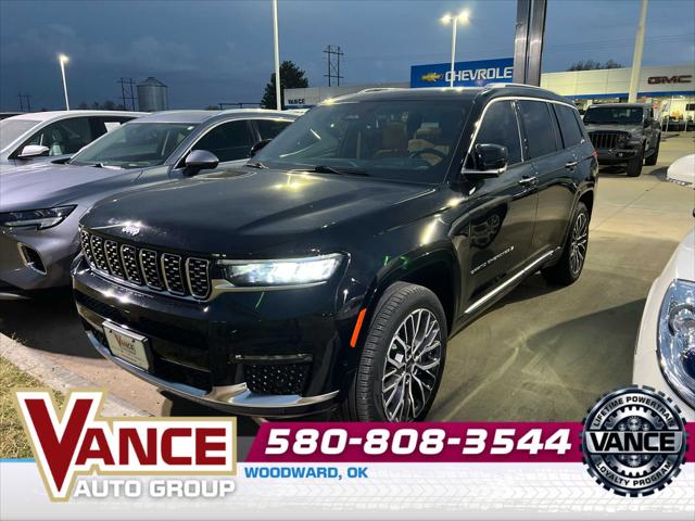 2024 Jeep Grand Cherokee L Summit Reserve 4x4 2024 Jeep Grand Cherokee L Summit Reserve 4x4