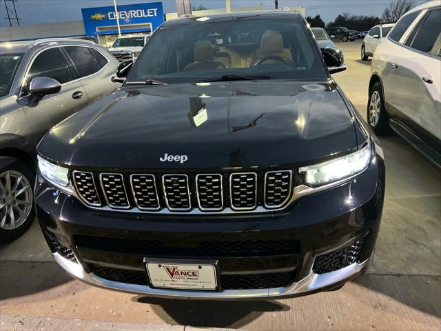 2024 Jeep Grand Cherokee L Summit Reserve 4x4 2024 Jeep Grand Cherokee L Summit Reserve 4x4