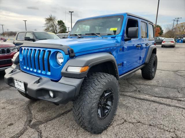 2022 Jeep Wrangler Unlimited Sport S 4x4 2022 Jeep Wrangler Unlimited Sport S 4x4