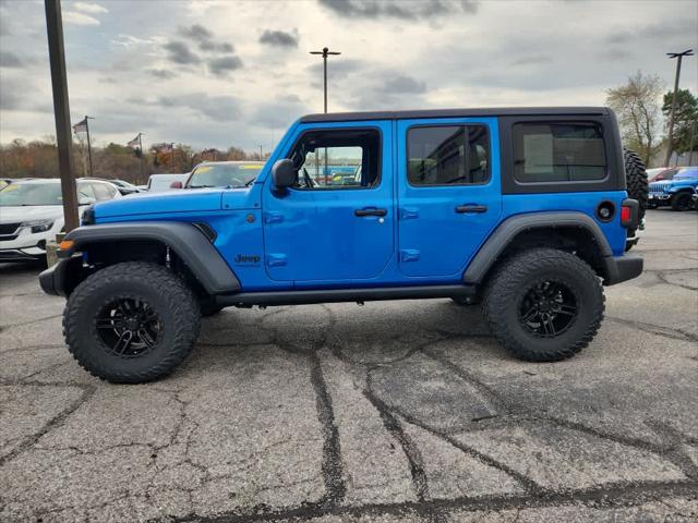 2022 Jeep Wrangler Unlimited Sport S 4x4 2022 Jeep Wrangler Unlimited Sport S 4x4