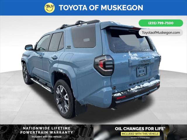 2025 Toyota 4Runner TRD Sport Premium