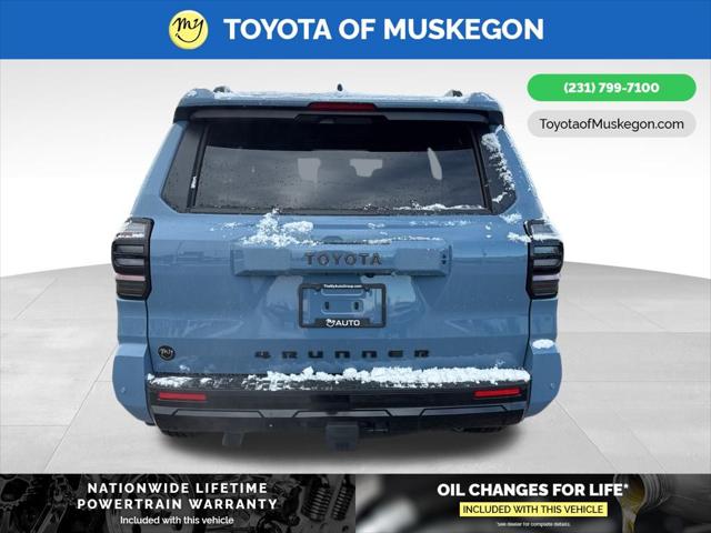 2025 Toyota 4Runner TRD Sport Premium