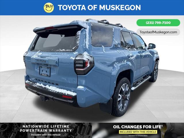 2025 Toyota 4Runner TRD Sport Premium