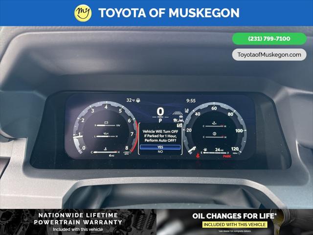 2025 Toyota 4Runner TRD Sport Premium
