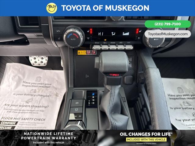 2025 Toyota 4Runner TRD Sport Premium