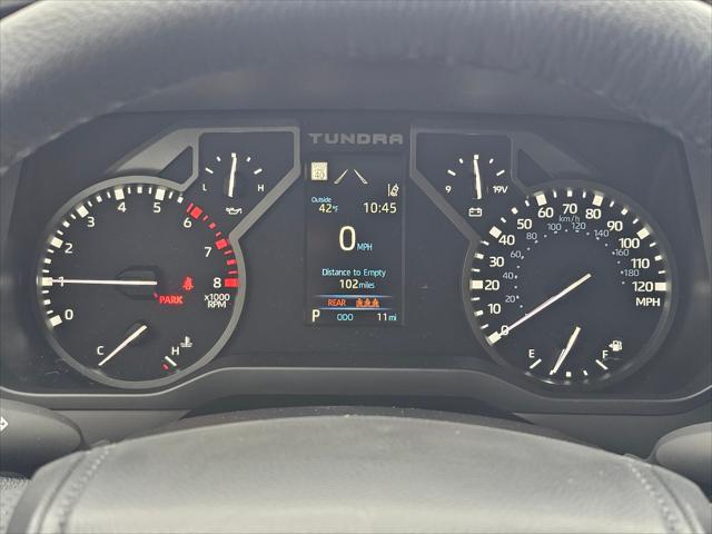 2026 Toyota Tundra SR5 CrewMax 5.5' Bed
