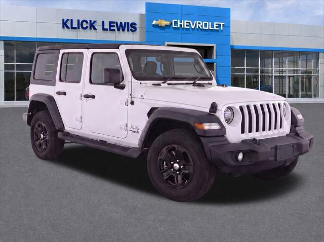 2018 Jeep Wrangler Unlimited Sport S 4x4 for sale in Palmyra, PA