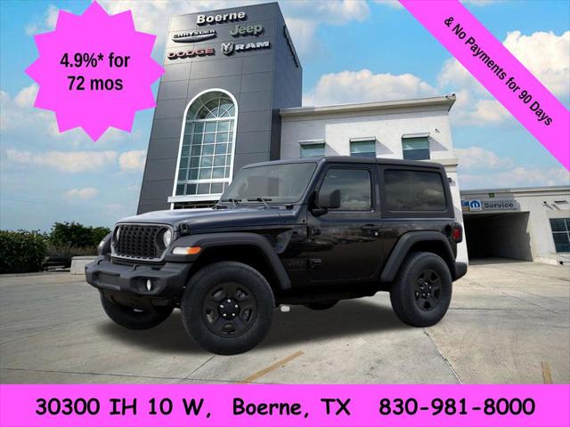 2026 Jeep Wrangler 2-Door Sport 4x4