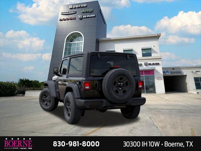 2026 Jeep Wrangler 2-Door Sport 4x4