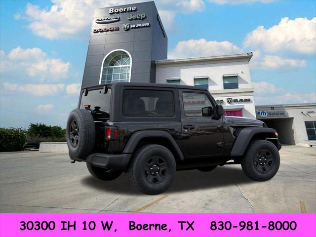 2026 Jeep Wrangler 2-Door Sport 4x4
