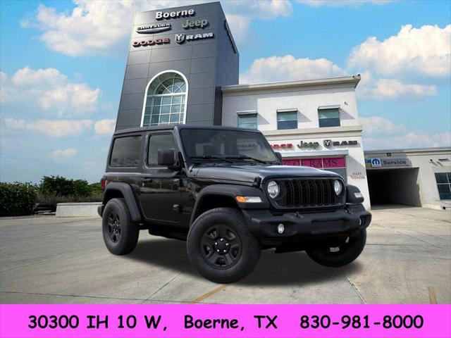 2026 Jeep Wrangler 2-Door Sport 4x4