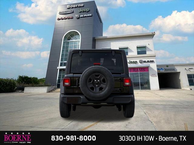 2026 Jeep Wrangler 2-Door Sport 4x4