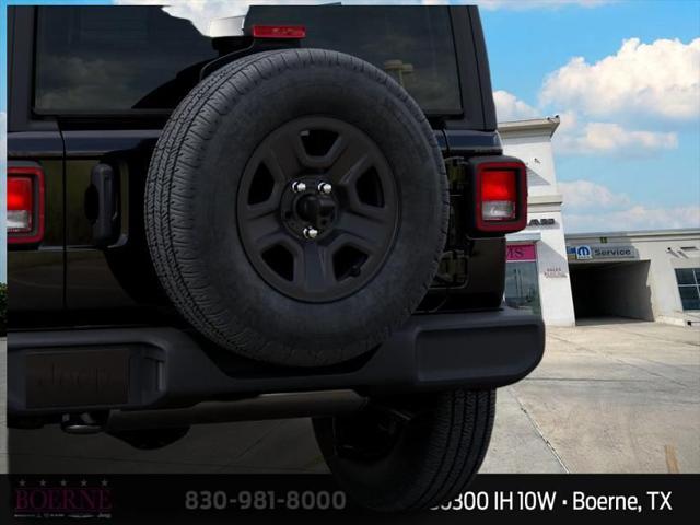 2026 Jeep Wrangler 2-Door Sport 4x4