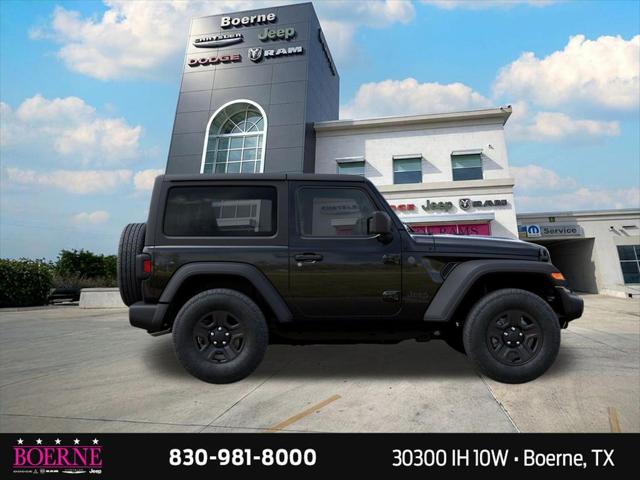 2026 Jeep Wrangler 2-Door Sport 4x4