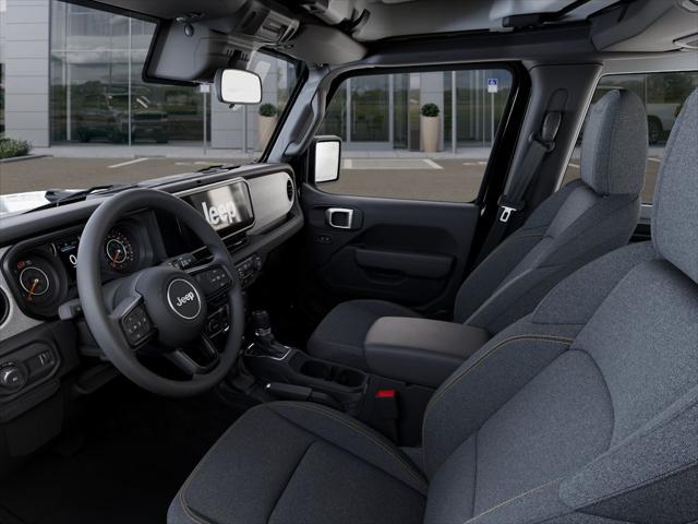 2026 Jeep Wrangler 2-Door Sport 4x4