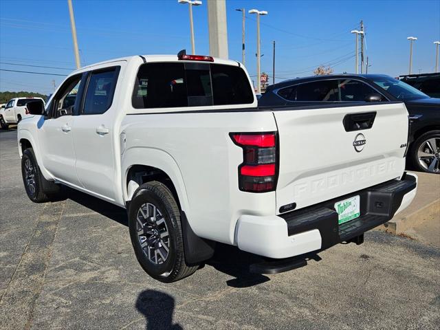 2026 Nissan Frontier Crew Cab SV 4x4