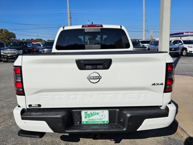 2026 Nissan Frontier Crew Cab SV 4x4