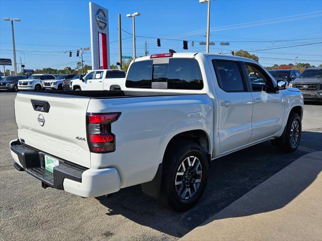 2026 Nissan Frontier Crew Cab SV 4x4