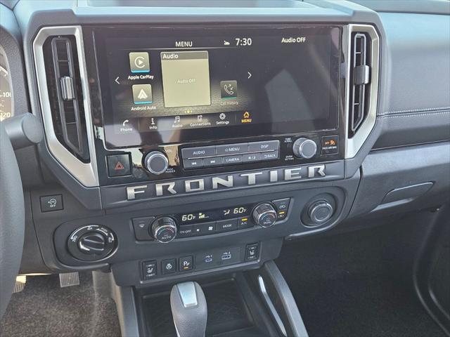 2026 Nissan Frontier Crew Cab SV 4x4