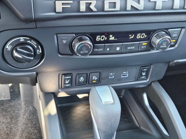 2026 Nissan Frontier Crew Cab SV 4x4