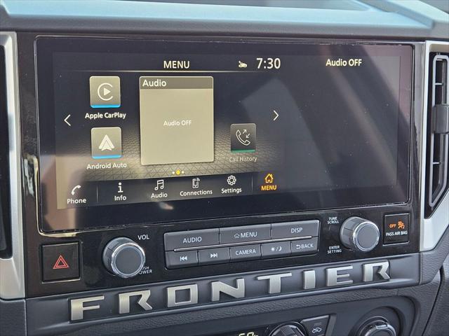 2026 Nissan Frontier Crew Cab SV 4x4