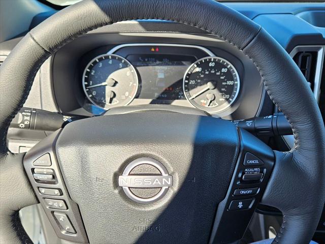 2026 Nissan Frontier Crew Cab SV 4x4