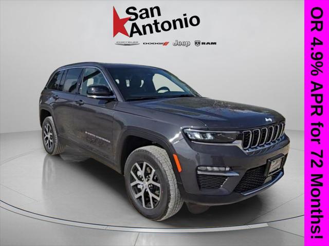 2025 Jeep Grand Cherokee Limited 4x2 for sale in San Antonio, TX