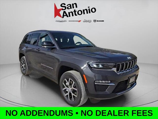 2025 Jeep Grand Cherokee Limited 4x2 for sale in San Antonio, TX